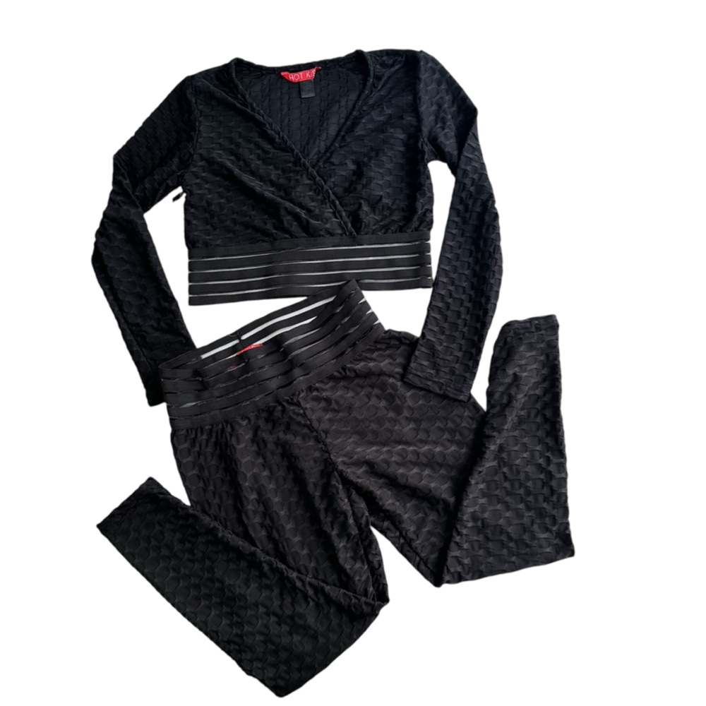 Hot Kiss Sexy Jogger Set